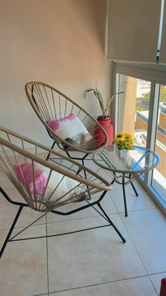 Imagen de Combo: sillas Acapulco + mesa