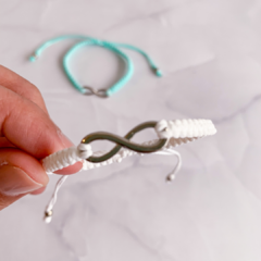 Pulseras infinito en internet