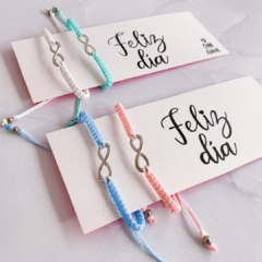 Pulseras infinito - tienda online