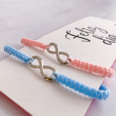 Pulseras infinito