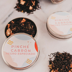 Lata Pinche Cabrón - Negro Especiado - Compinche Blends