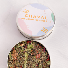 Lata Chaval - infusión mentolada - comprar online
