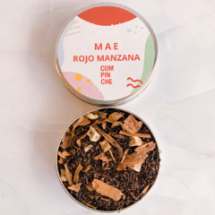 Lata Mae - Rojo Manzana