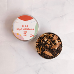 Lata Mae - Rojo Manzana - comprar online