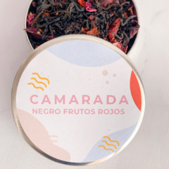 Lata Camarada - Negro Frutos rojos en internet