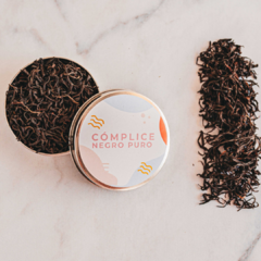 Lata Cómplice - Negro puro - comprar online