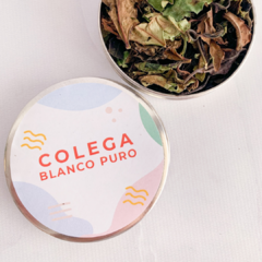 Lata Colega - Blanco puro - comprar online