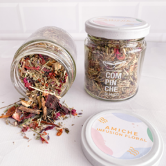 Frasco Amiche - Infusión floral - comprar online