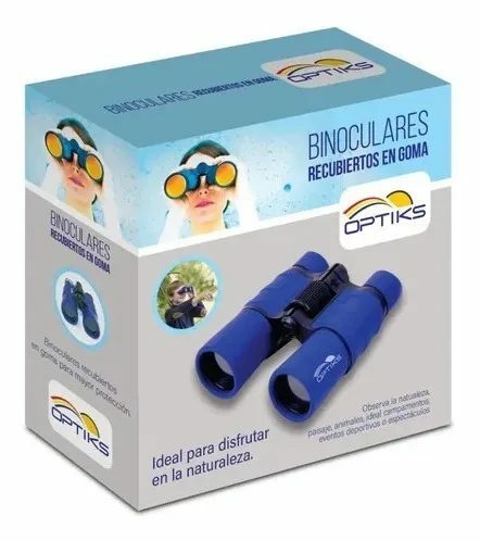 Binoculares Optiks - Azul