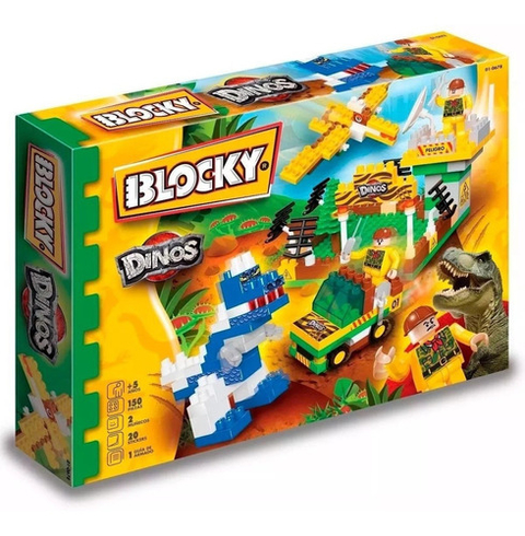 Blocky Dino 150