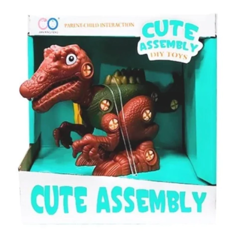 Cute Assembly - Dinosaurio para armar