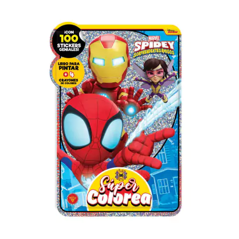 Super Colorea Spidey