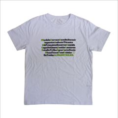 Camiseta Checklist - comprar online