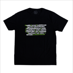 Camiseta Checklist