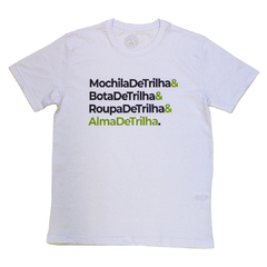 Camiseta Coisas de Trilha