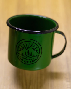 Caneca "Alma" Verde