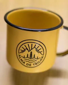 Caneca "Alma" Marrom - comprar online