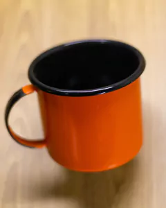 Caneca "Alma" Laranja - loja online