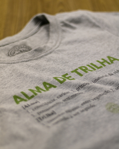 Camiseta Feminina Significados Alma de Trilha