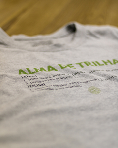 Camiseta Feminina Significados Alma de Trilha - comprar online
