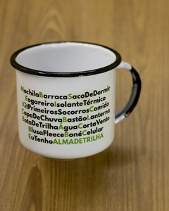 Caneca Checklist Trekking
