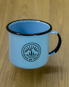 Caneca "Alma" Azul - loja online