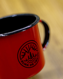 Caneca "Alma" Vermelha
