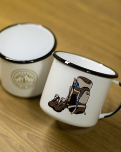 Caneca Equipamentos de Trekking - Alma de Trilha