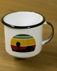 Caneca Colors Camping - Alma de Trilha