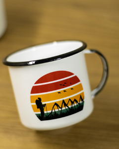 Caneca Colors Mountain - Alma de Trilha