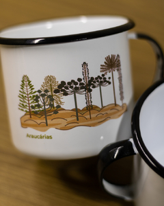 Caneca Araucárias na internet