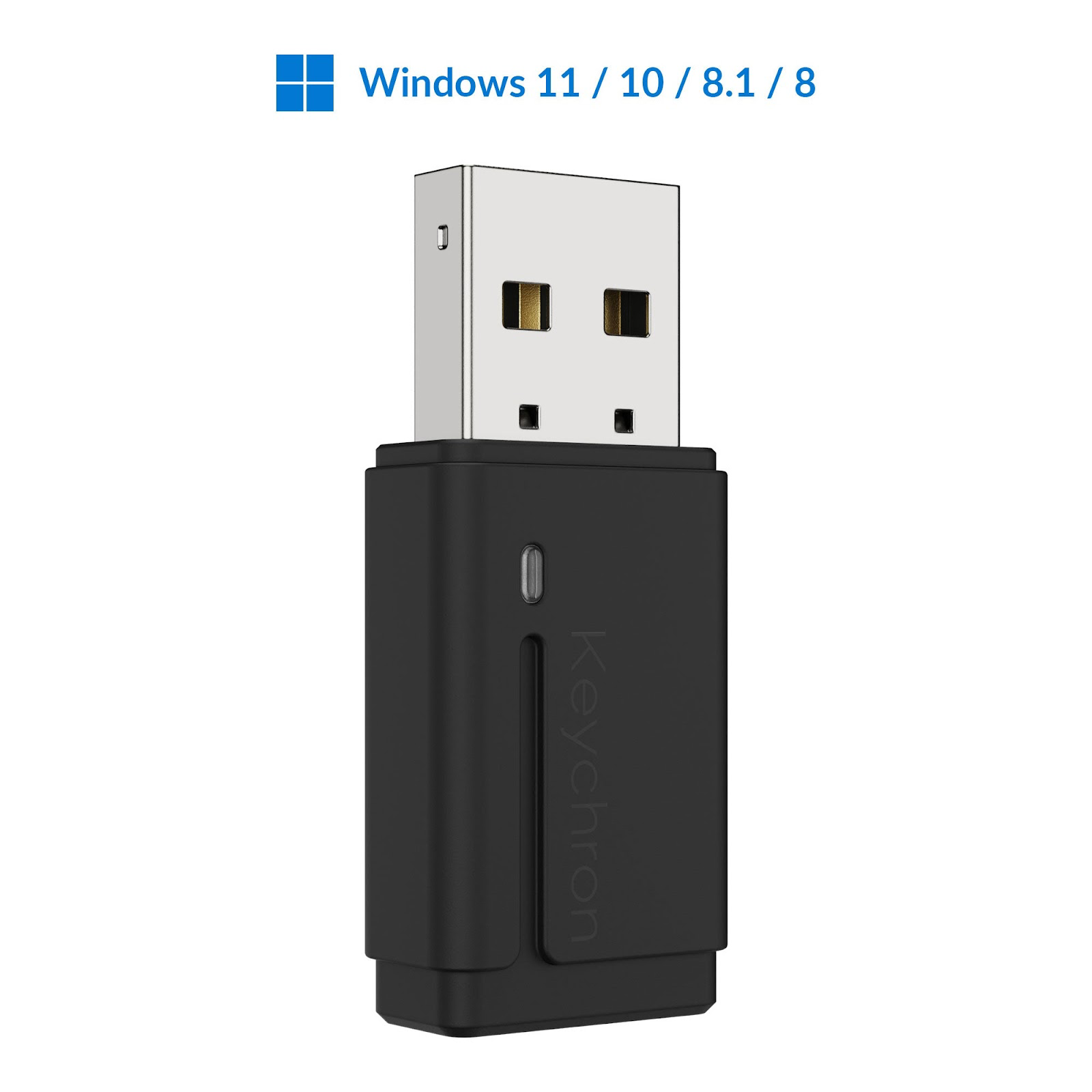 Keychron USB Bluetooth Adapter 5.0 for Windows PC