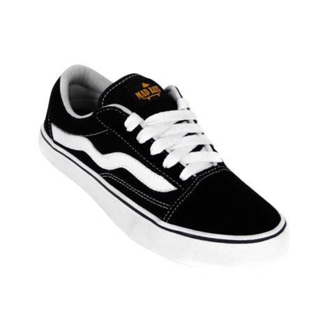 TENIS MAD RATS HI TOP - CANO ALTO BLACK/ WHITE