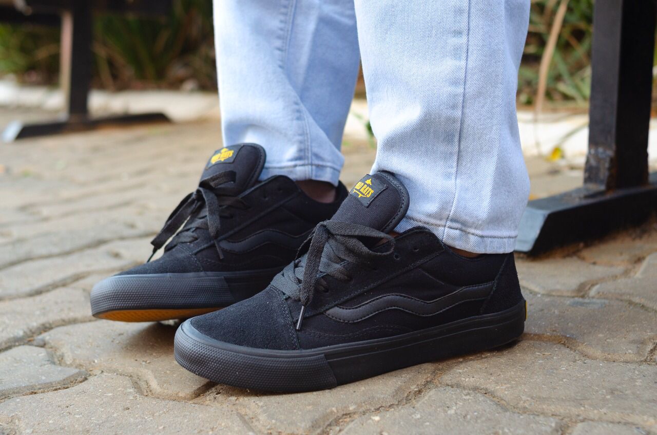 mad rats old school tenis black