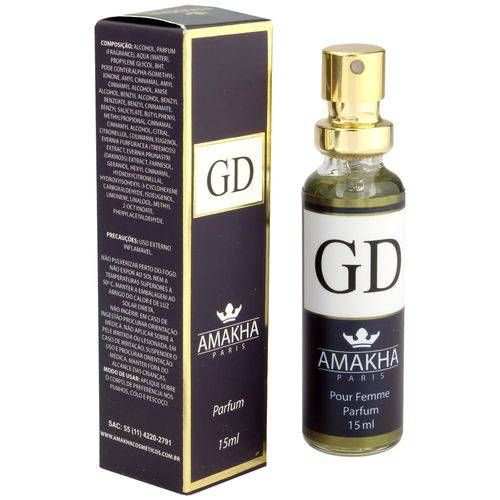 Perfume Feminino Parfum Brasil GD Girl - 15ml