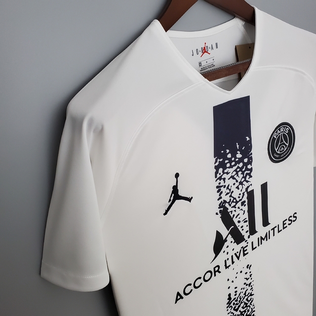 camisa psg comemorativa