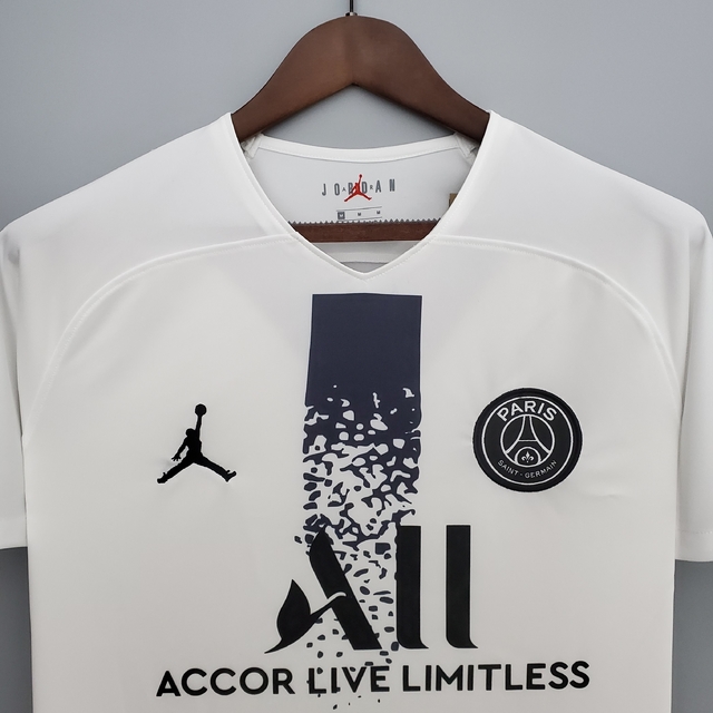 camisa psg comemorativa