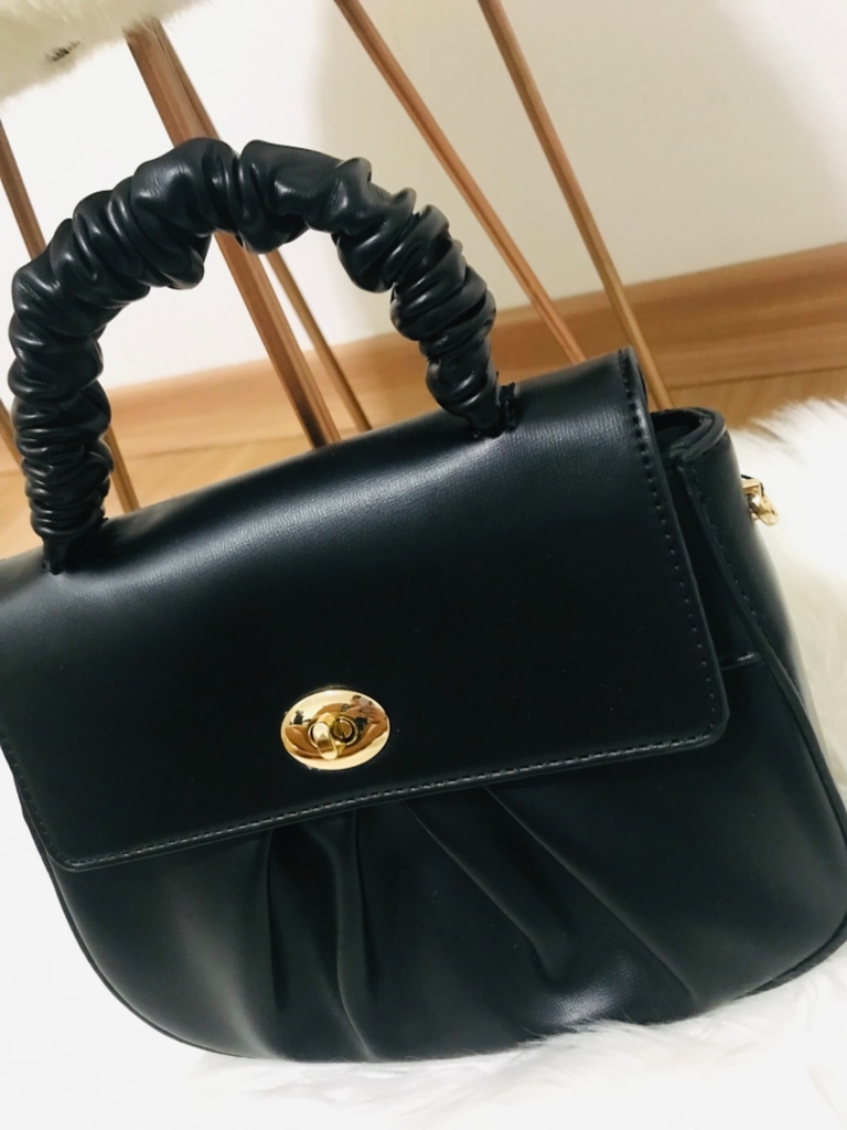 navy top handle bolsa