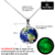 Collar Planeta Tierra dije de acero quirúrgico 316l en internet