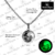 Collar Mini Luna Plateada en internet