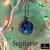 Collar signos del zodiaco brilla en la oscuridad en internet