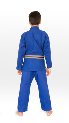Kimono Infantil Azul - comprar online
