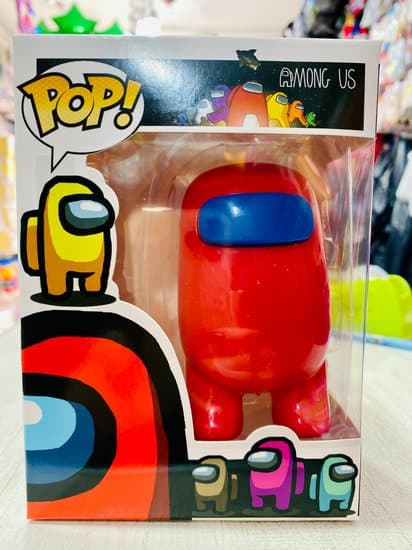 Funko Pop Among Us Rojo Comprar En Stefano Regalos