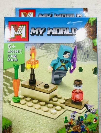 LEGO MINECRAFT CODIGO MG398-7