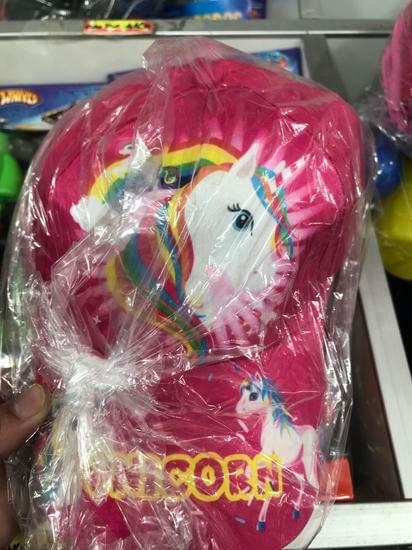 GORRITO DE NENAS UNICORNIO