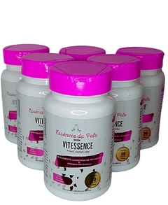 Kit 6 VITESSENCE - Pele, Cabelos e Unhas