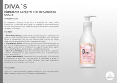 Diva's Hidratante Corporal na internet