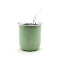 Mate PERSEO Acero inoxidable -verde-
