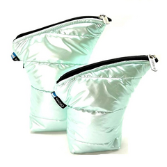 Set Yerbera y azucarera matelassé -acqua-
