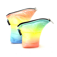 Set Yerbera y azucarera matelassé -arco iris-